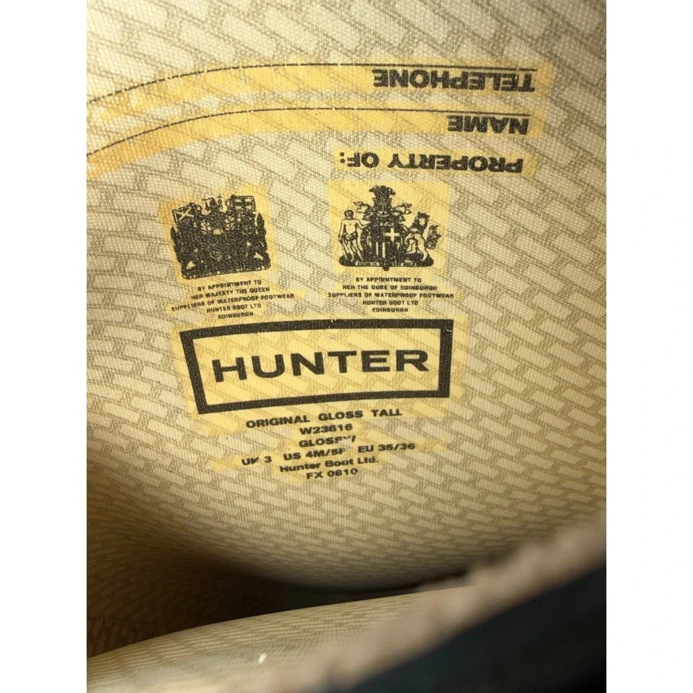 Hunter original gloss